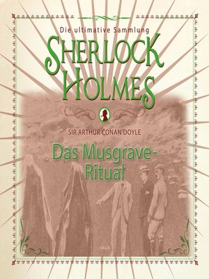 cover image of Sherlock Holmes, Das Musgrave-Ritual